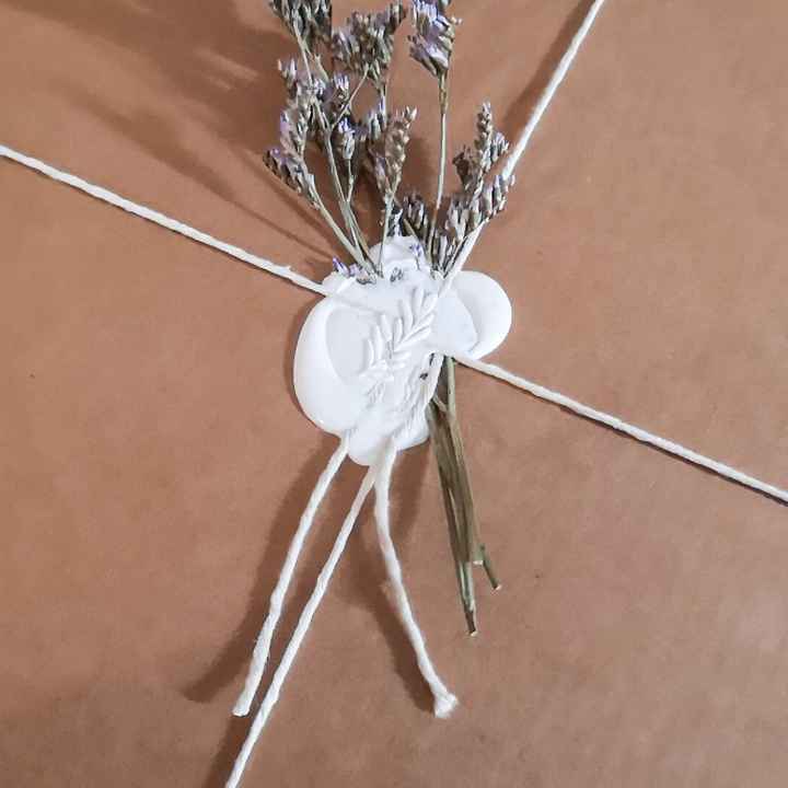 Em progresso // Caixas das madrinhas e padrinhos - 5