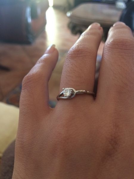 Como foi seu pedido de casamento/noivado????? - 1