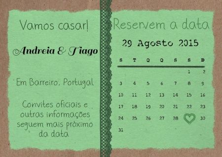 Save the date - 1