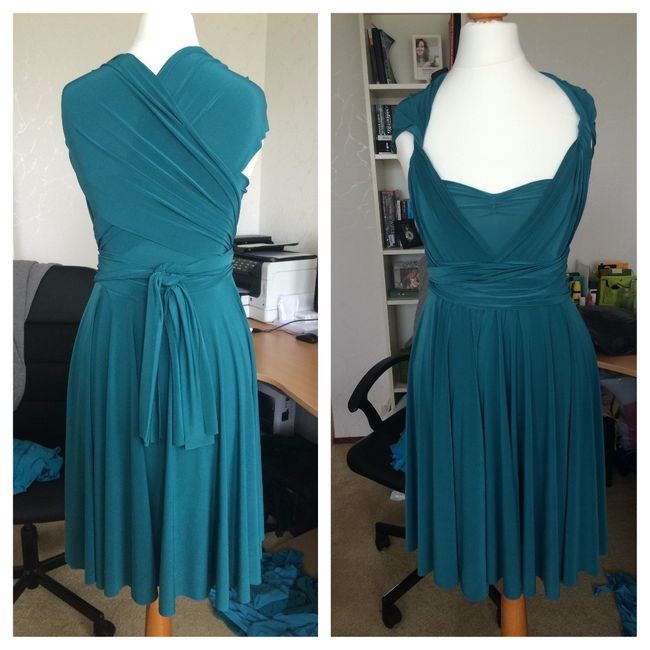 Vestido madrinha