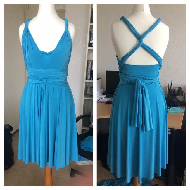 Vestido madrinha