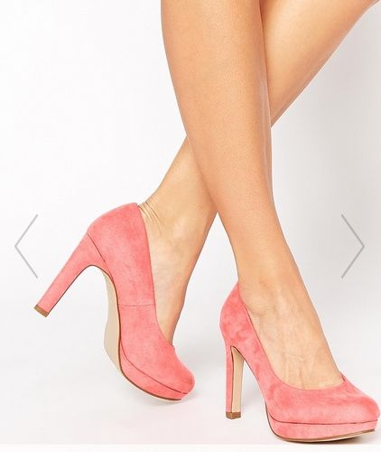 Sapatos coral