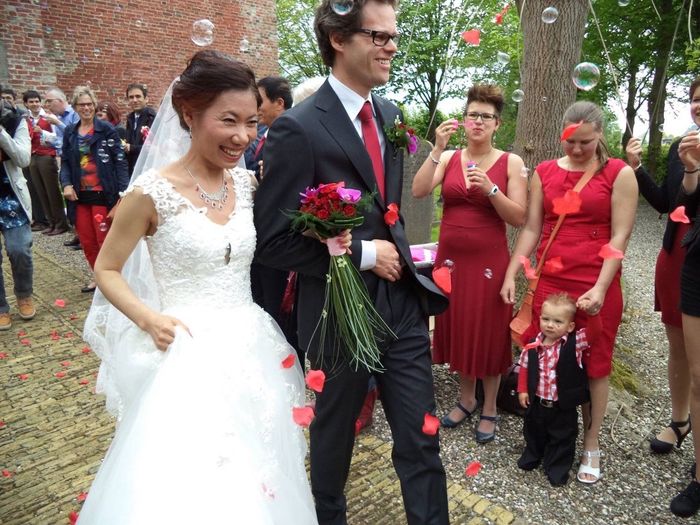 Casamento internacional - 1