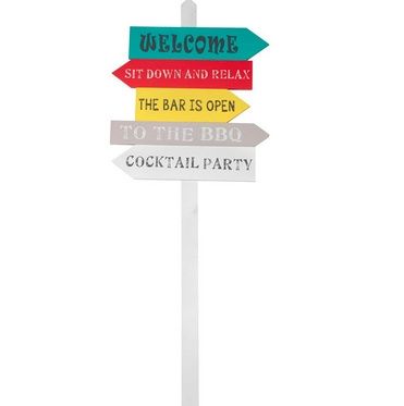 Placa direcções