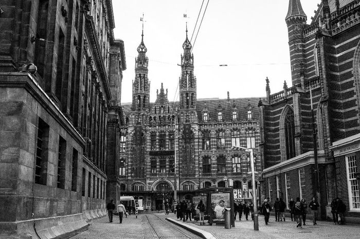 Dam square