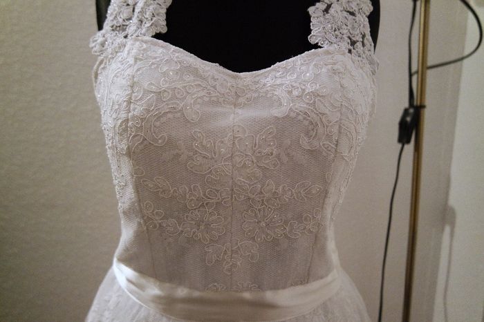 Vestido de noiva Curto. DIY