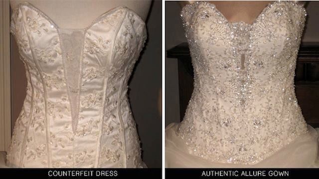 Vestido na internet
