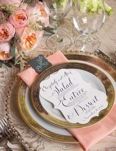 Decoração Branco salmão