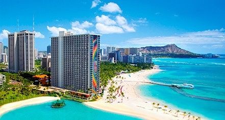 Hilton Hawaiian Village Waikiki Beach