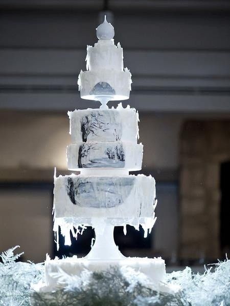 Frozen cake