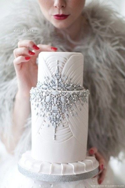 Frozen cake