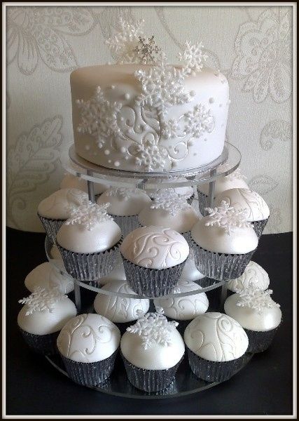 Frozen cake
