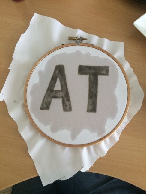 Porta-alianças bastidor