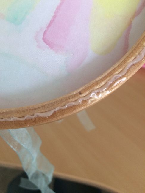 Porta-alianças bastidor