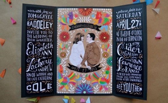 Interior Gatefold