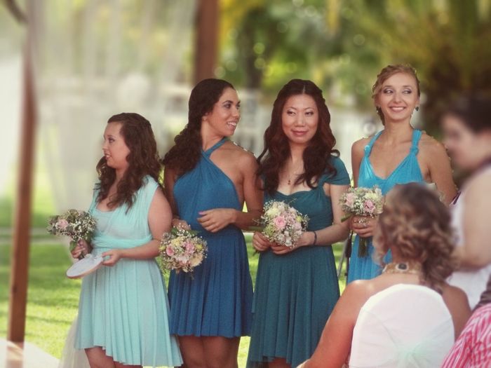 Vestidos damas de honor - 1