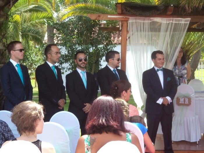 Madrinhas e padrinhos - 1