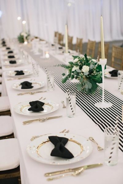 Decoração com preto