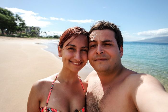 Ka'anapali beach