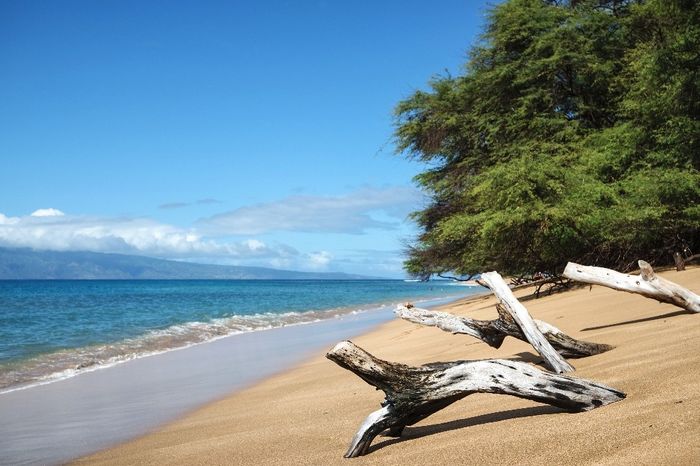 Ka'anapali beach