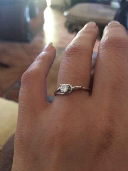Como foi seu pedido de casamento/noivado????? - 1