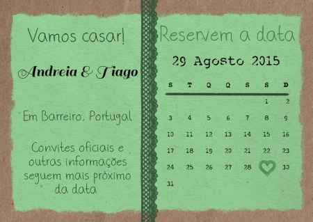 Save the date - 1