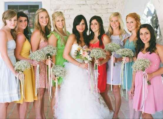 Damas de honra