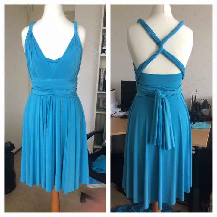 Vestido madrinha