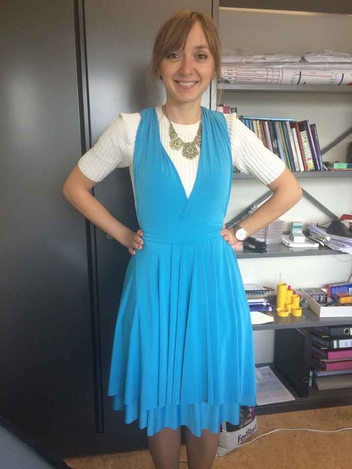 Vestido madrinhas