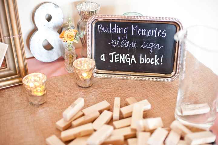 "livro" de honra - jenga - 3