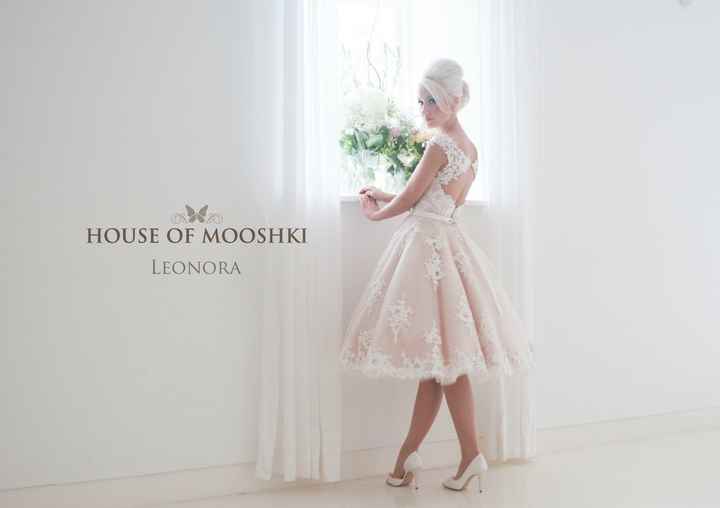Vestido noiva curto - 2