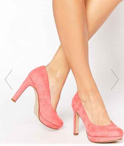 Sapatos coral