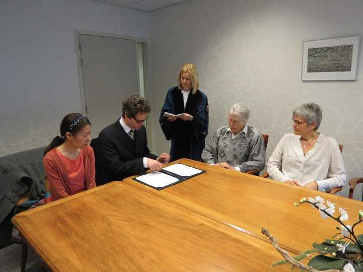 Casamento na Holanda