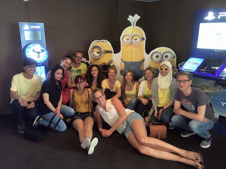 Tema - minions - 1