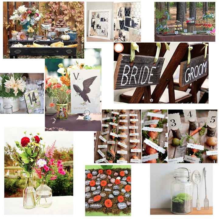 DIY wedding