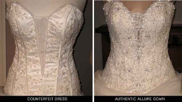 Vestido na internet