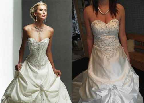 Vestido na internet