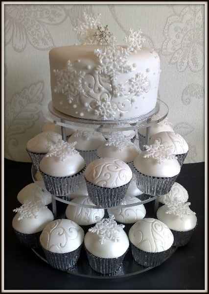 Frozen cake