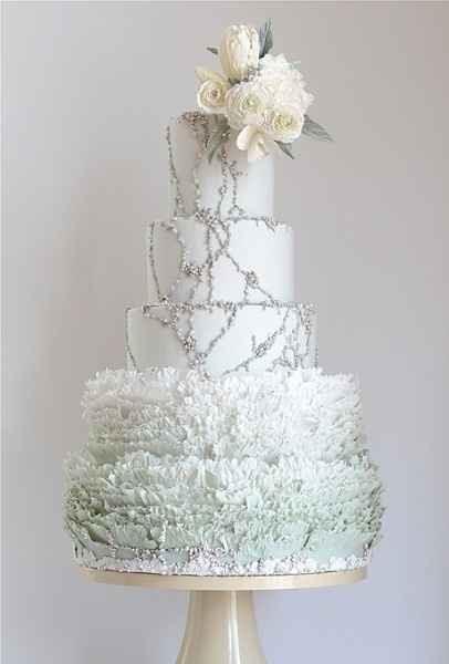 Frozen cake