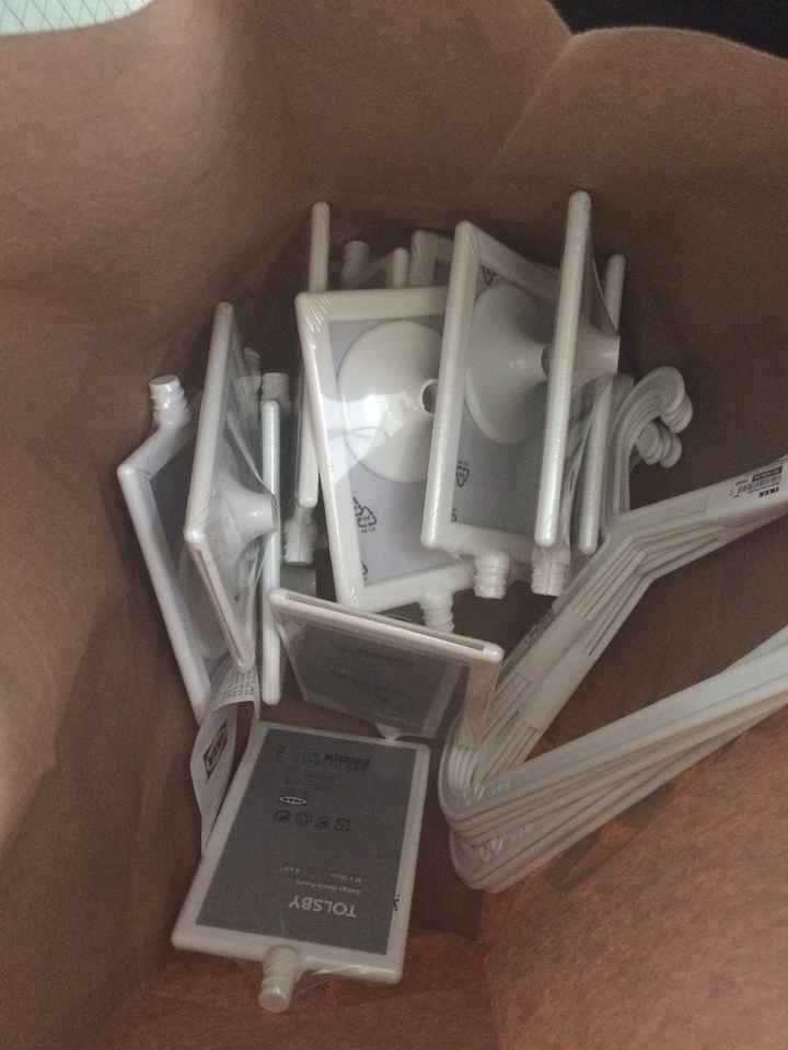 Marcador de mesa IKEA.