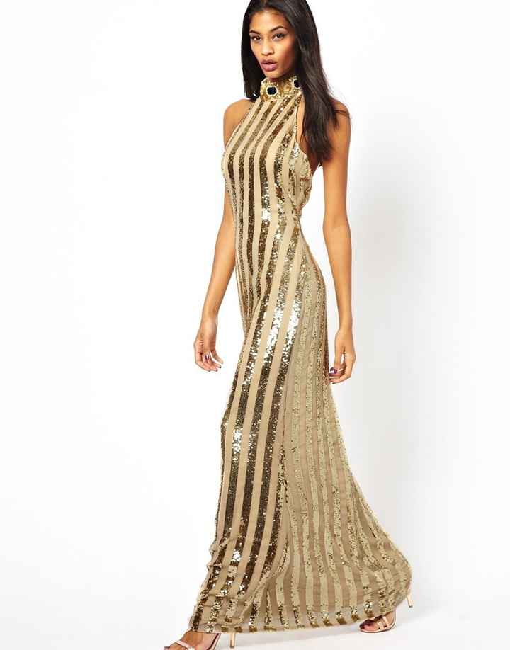 Vestido da mãe