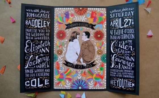 Interior Gatefold