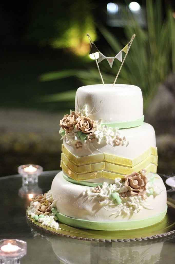 Bolo de casamento @ tendências 2016 - 1