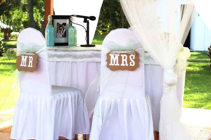 As cores do nosso casamento - 6