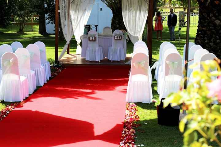 As cores do nosso casamento - 8