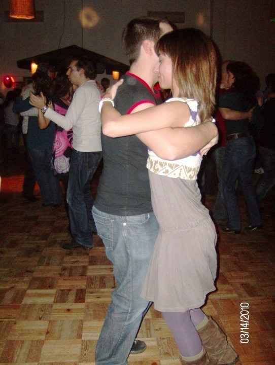 Nós na festa do dia seguinte :D