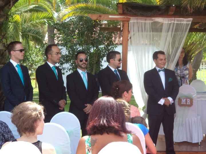 Madrinhas e padrinhos - 1