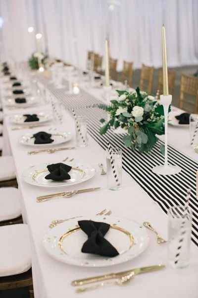 Decoração com preto