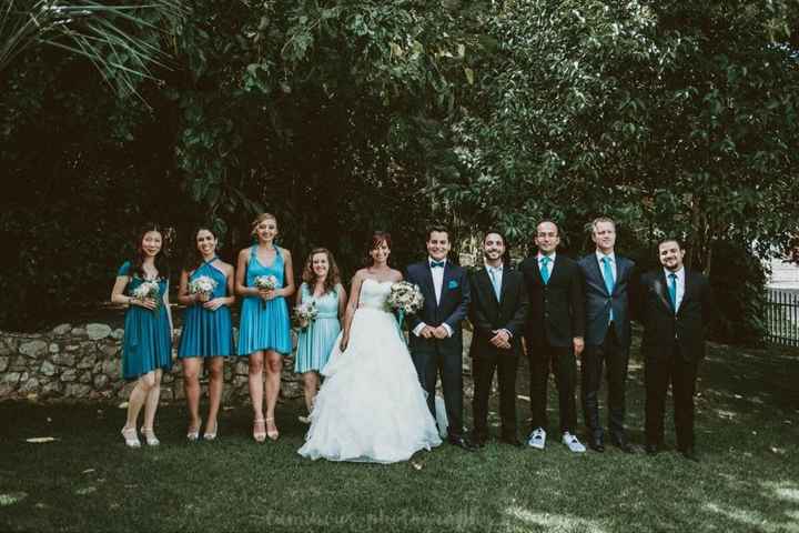 Casamento sem damas de honor. porquê? - 1