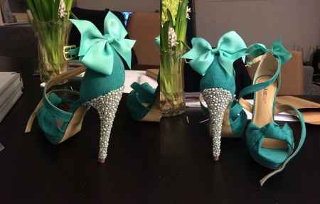 Sapatos terminados